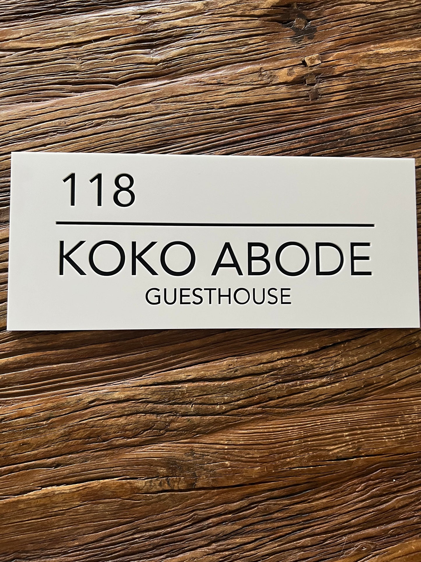 House Sign | Business Branding Sign | Yamba Style