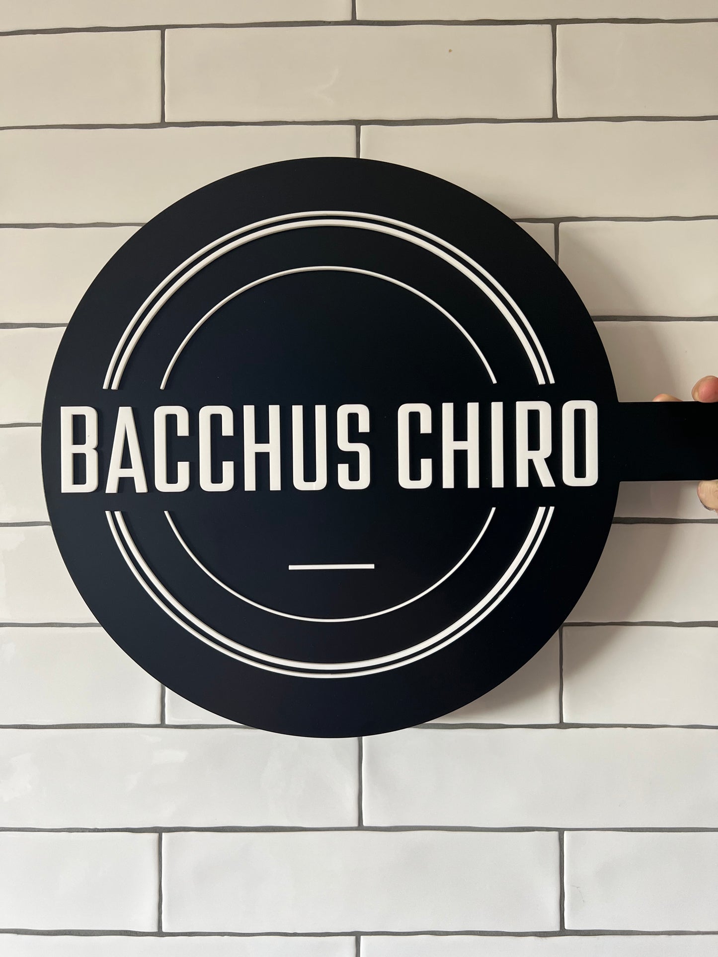 Metal Wall Mounted Sign |Business Signage | Fold Sign
