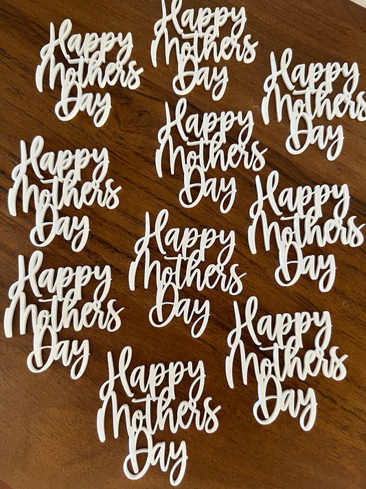 Cupcake Toppers | Mother's Day