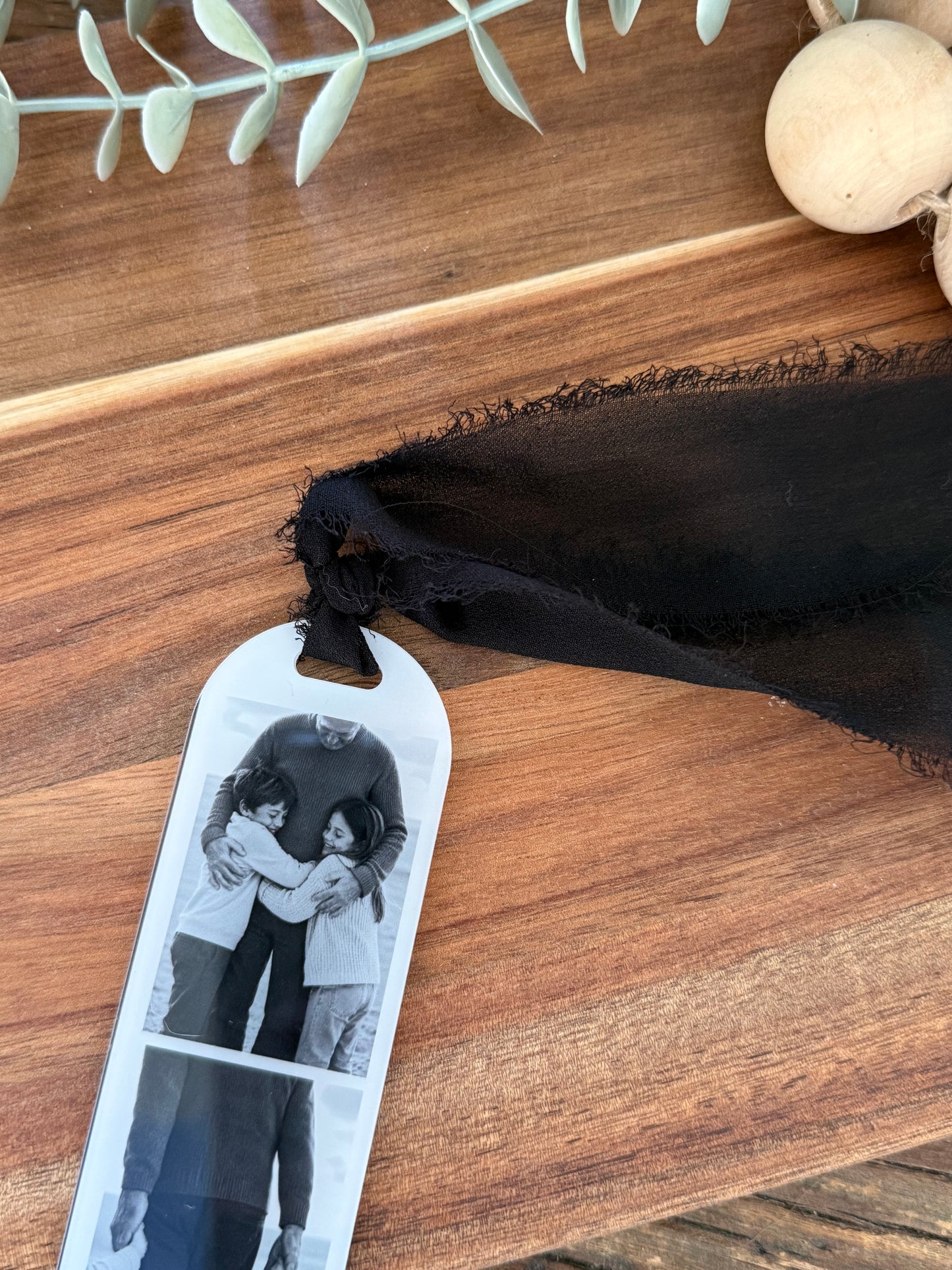 Father's Day Bookmark - Custom Photo Acrylic Bookmark