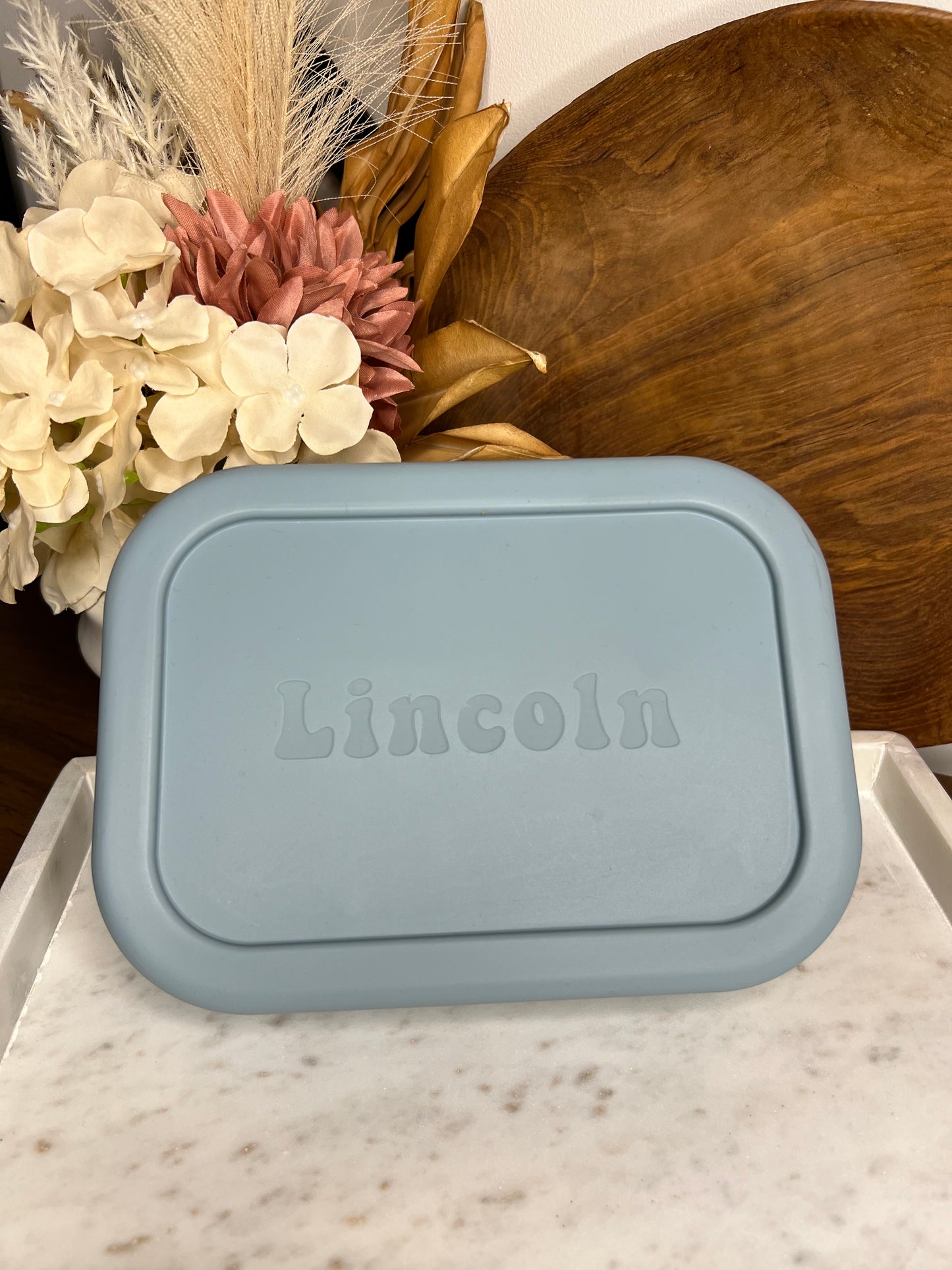 Personalised Silicone Bento Box
