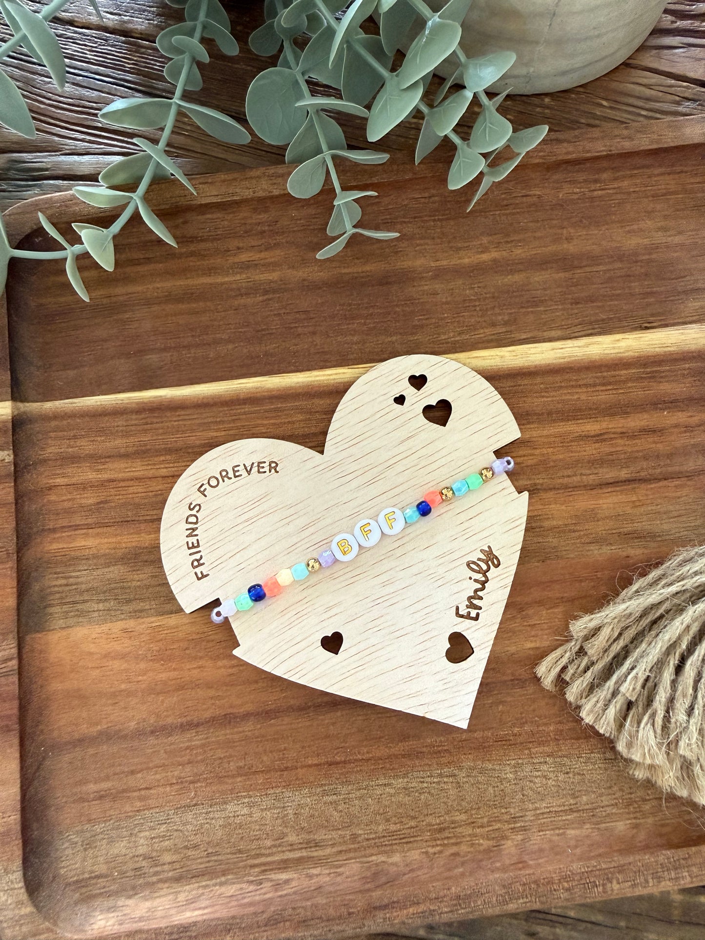 Friendship Bracelet Gift Holder