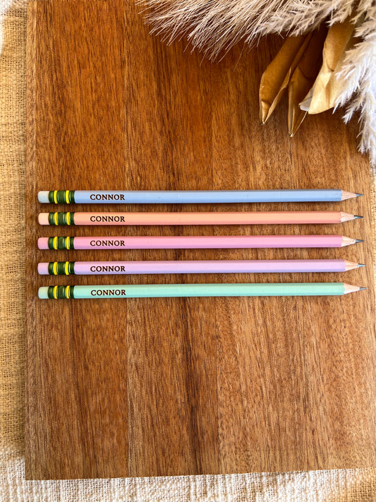 Personalised Pencils 2HB