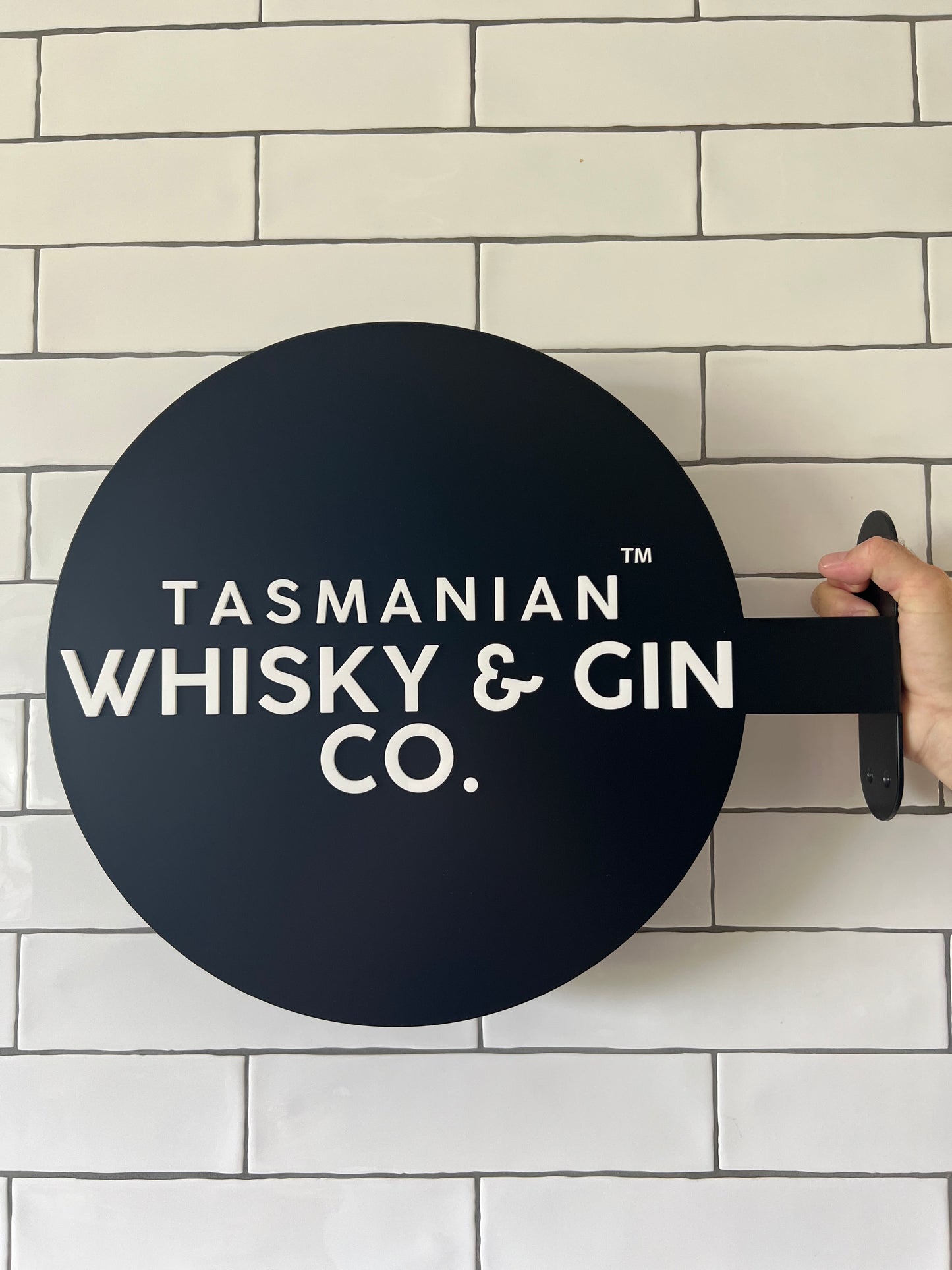 Metal Wall Mounted Sign |Business Signage | Fold Sign