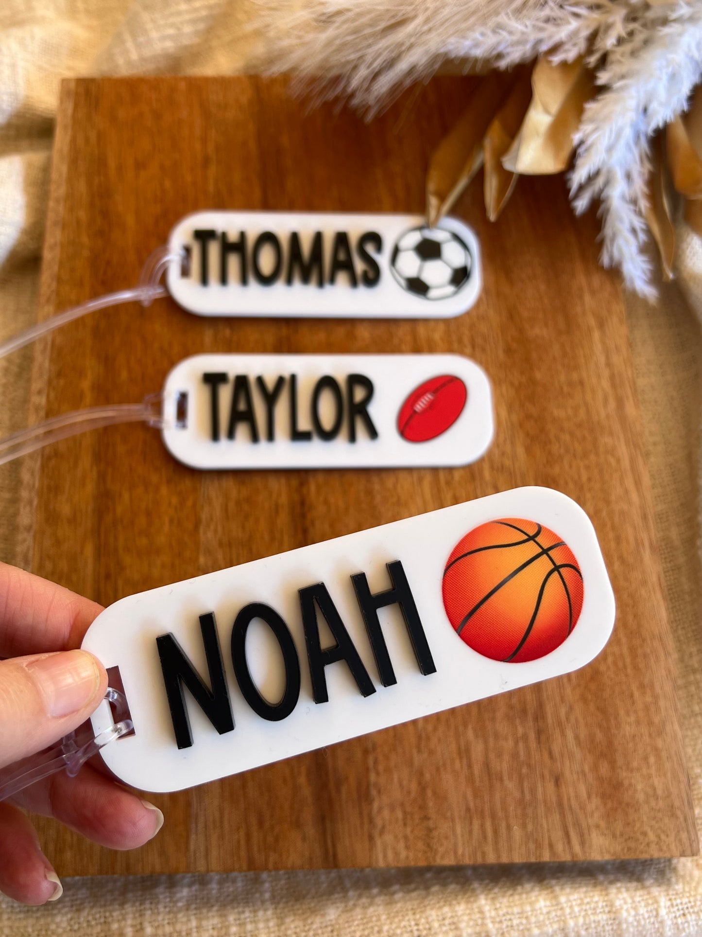 Sporty Bag Tag