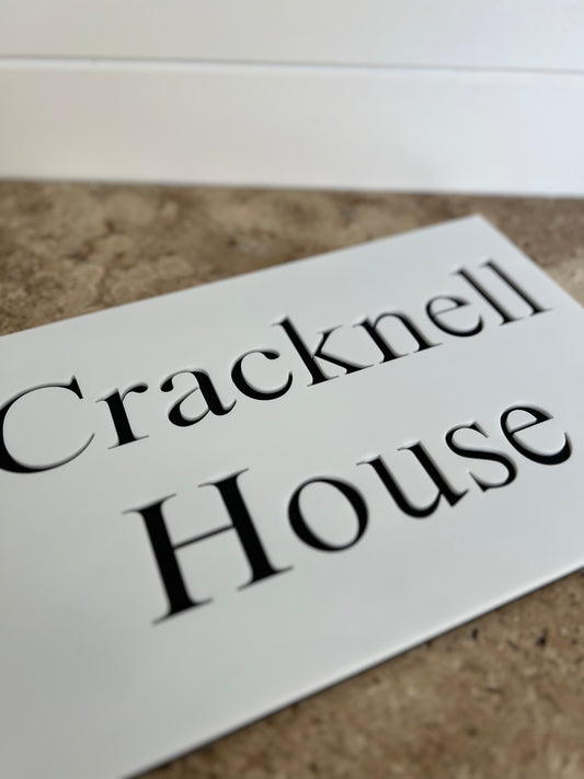 House Sign | Business Branding Sign | Cubby House Sign