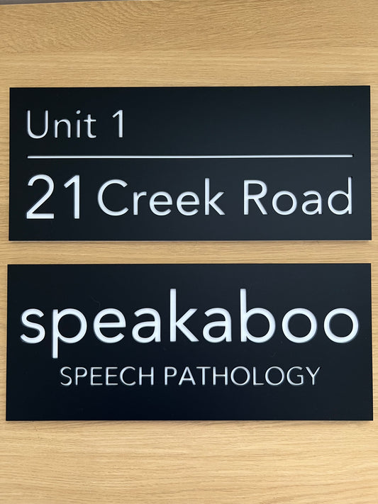 House Sign | Business Branding Sign | Yamba Style