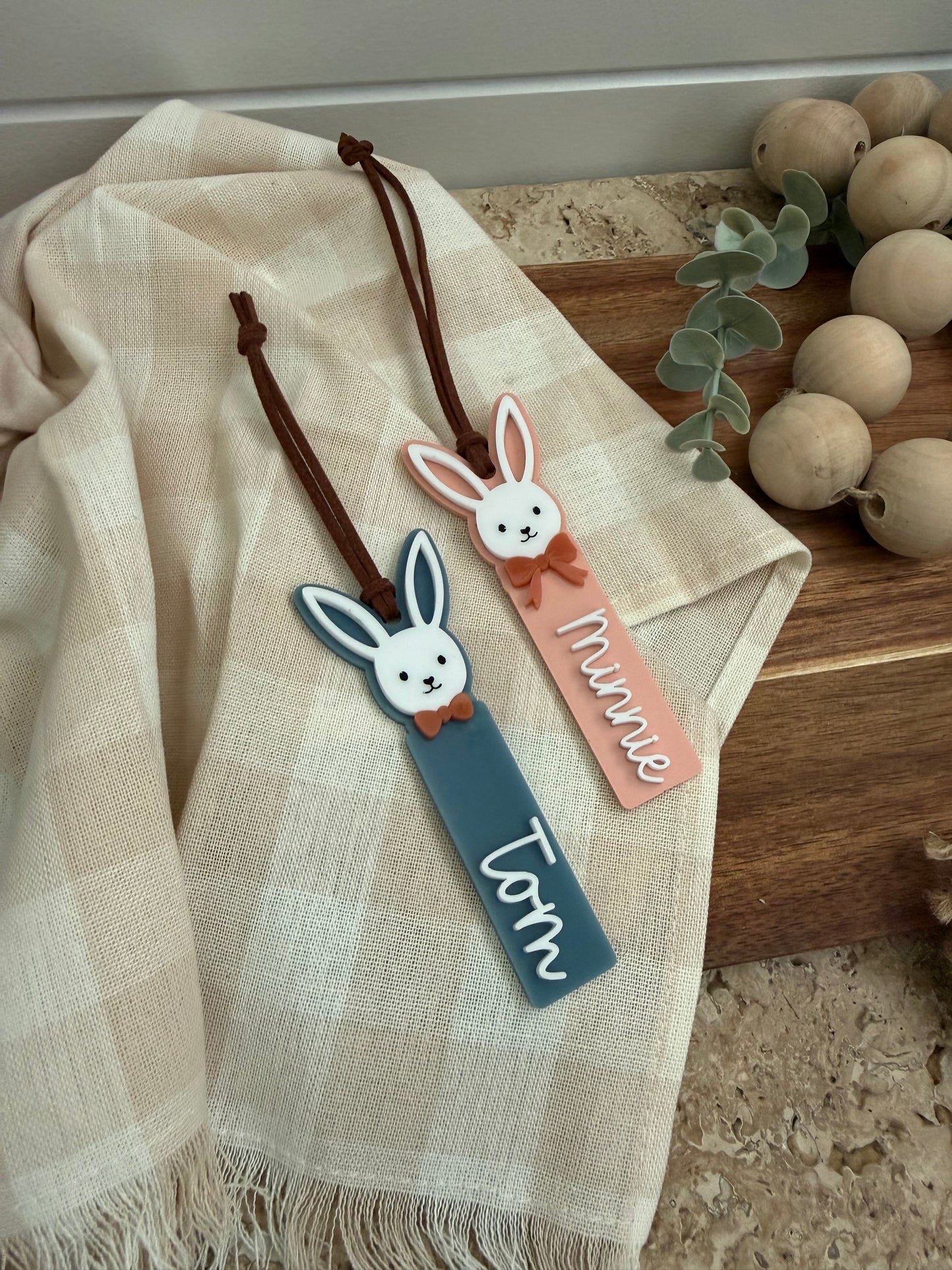 Bunny Head Easter Gift Tag