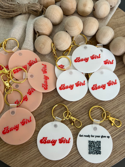 Business Branded Keychains