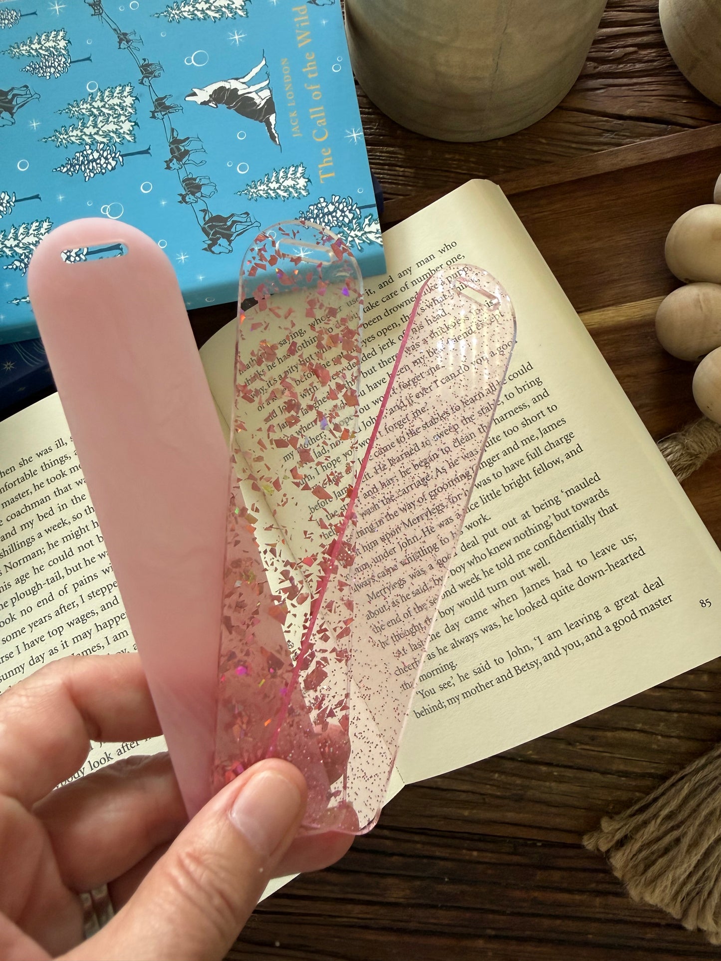 Acrylic Blank Bookmark | Crafting Acrylic Blank | DIY Craft | Resin Craft | UV DTF
