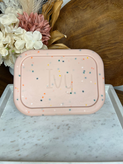 Confetti Silicone Bento Box