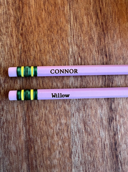 Personalised Pencils 2HB