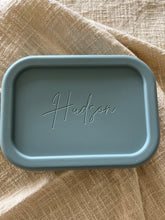 Load image into Gallery viewer, Personalised Silicone Bento Box
