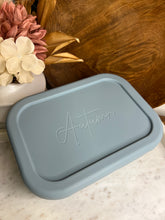 Load image into Gallery viewer, Personalised Silicone Bento Box
