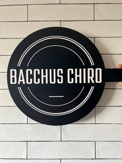 Metal Wall Mounted Sign |Business Signage | Fold Sign