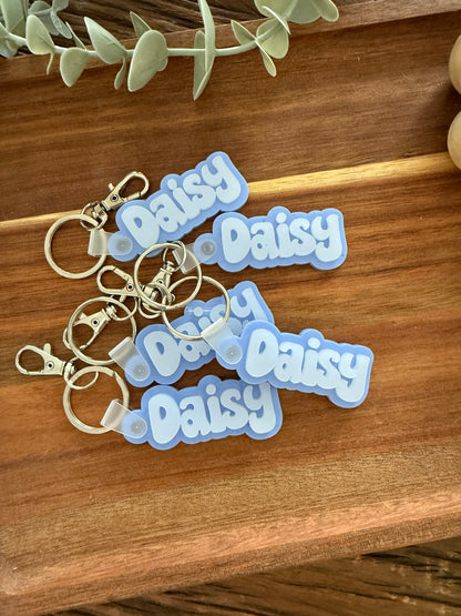 Icon Bag Tag — Kids School Backpack Tag Personalised