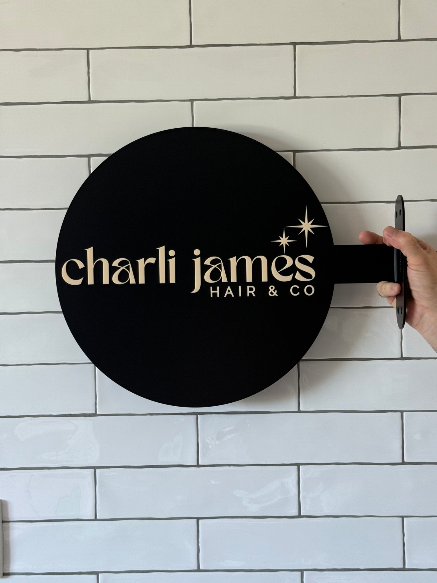 Custom Business Signs — Price on Application