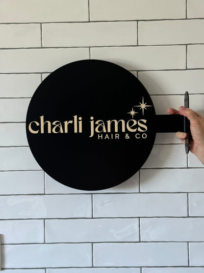 Custom Business Signs — Price on Application