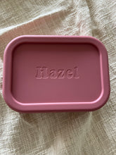 Load image into Gallery viewer, Personalised Silicone Bento Box
