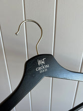 Load image into Gallery viewer, Wedding Bridal Party Hangers Personalised
