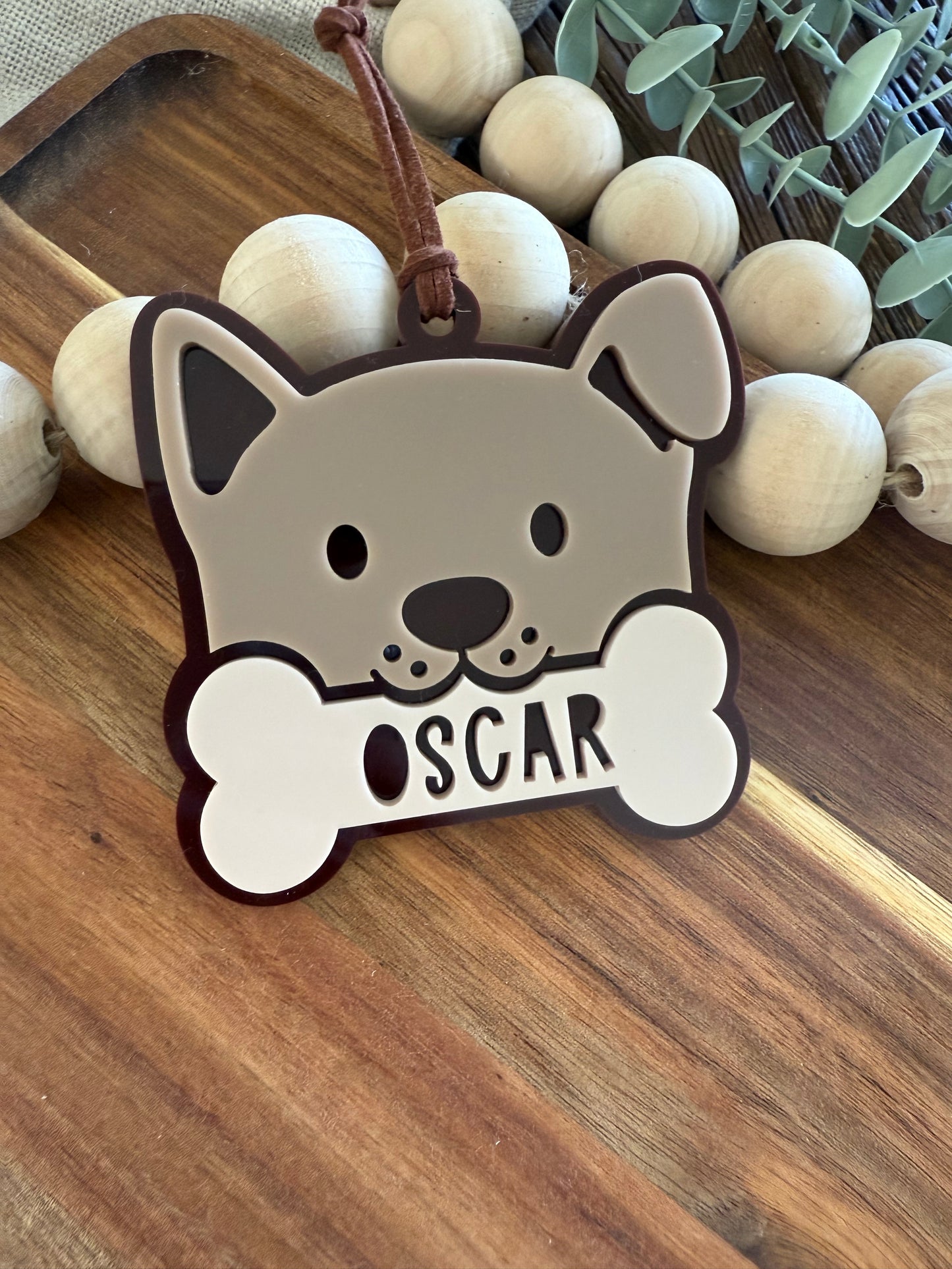 Personalised Pet Christmas Ornament | Custom Cat or Dog Christmas Tree | Pet Memorial Gift