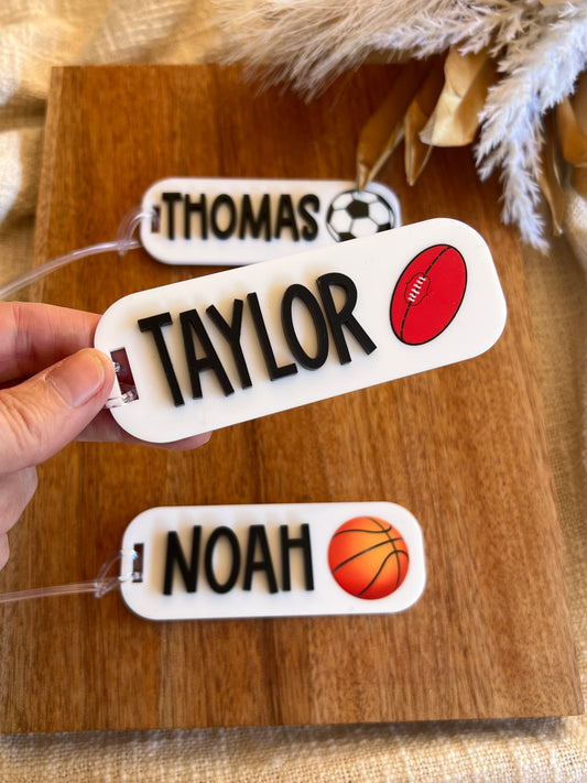 Sporty Bag Tag