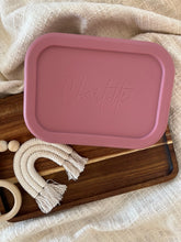 Load image into Gallery viewer, Personalised Silicone Bento Box
