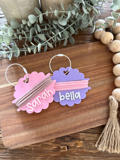 Hair Tie Holder - Elastic Hairband Organiser