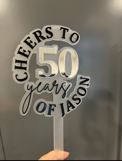 Custom Cake Toppers | See Our Work & Request Your Own