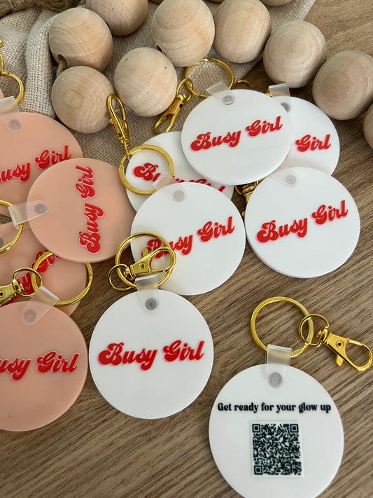 Business Branded Keychains