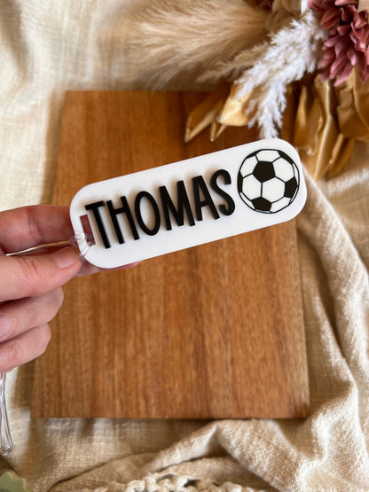 Sporty Bag Tag