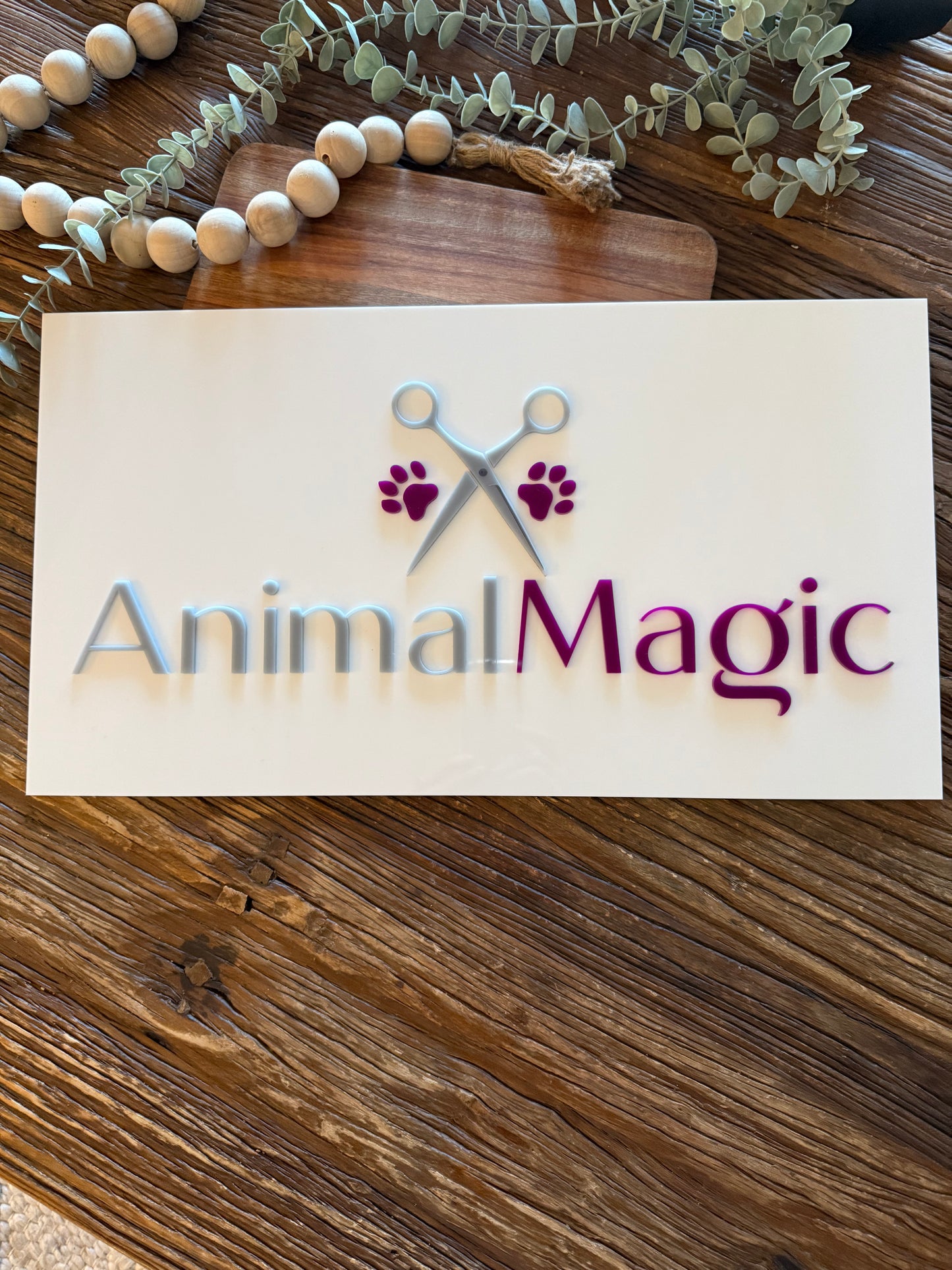 Custom Business Signs — Price on Application