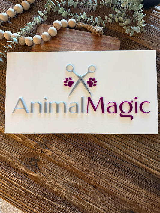 Custom Business Signs — Price on Application