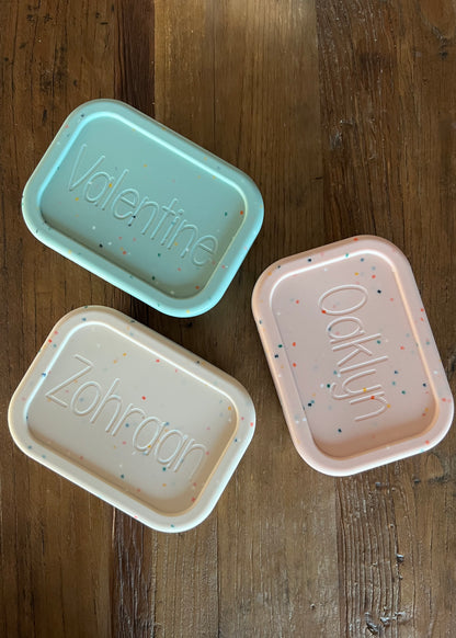 Confetti Silicone Bento Box