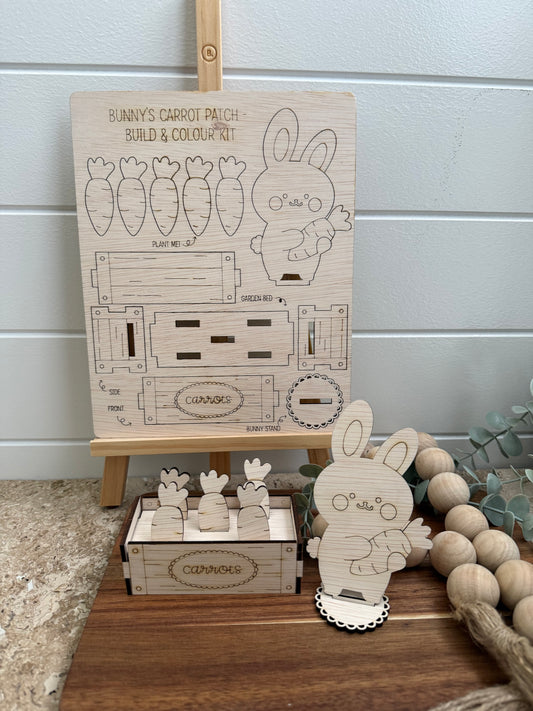 Bunny Garden Pop-Out DIY Easter Kit