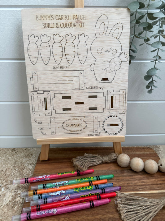 Bunny Garden Pop-Out DIY Easter Kit