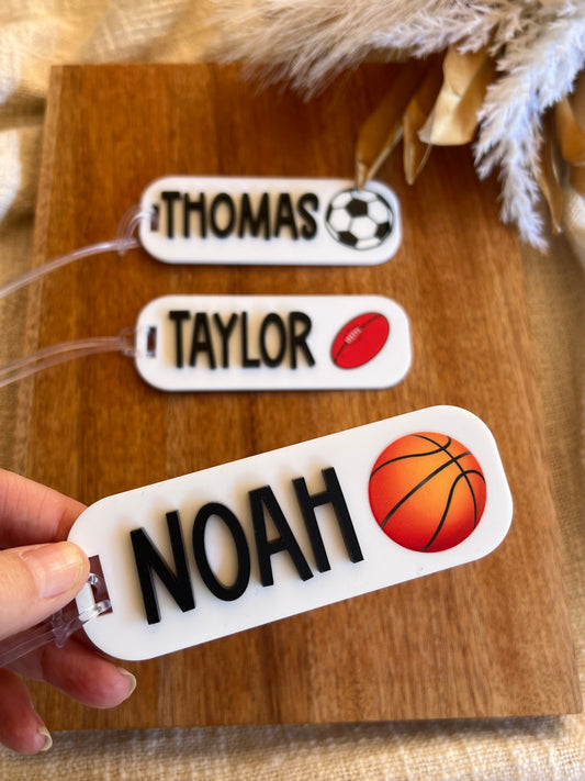Sporty Bag Tag