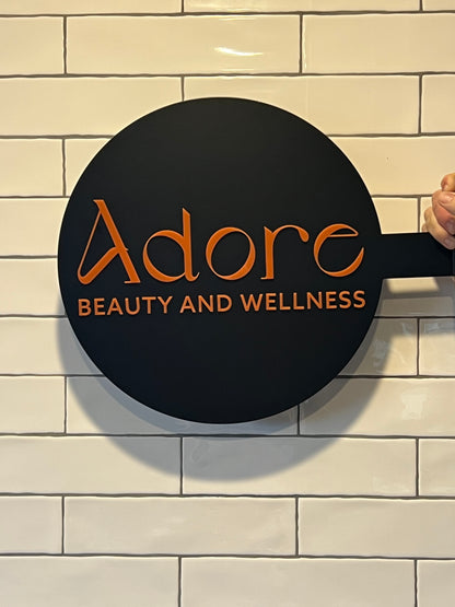 Custom Business Signs — Price on Application