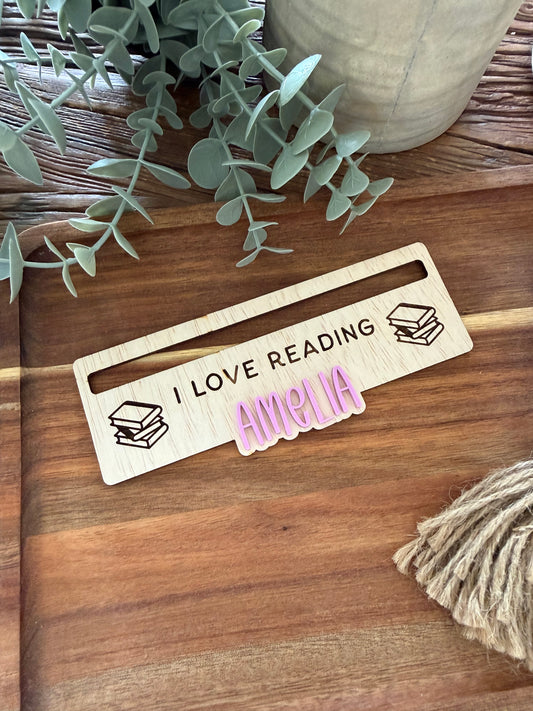 Kids Bookmark | Line Reader Tool | Personalised