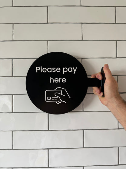 Custom Business Signs — Price on Application