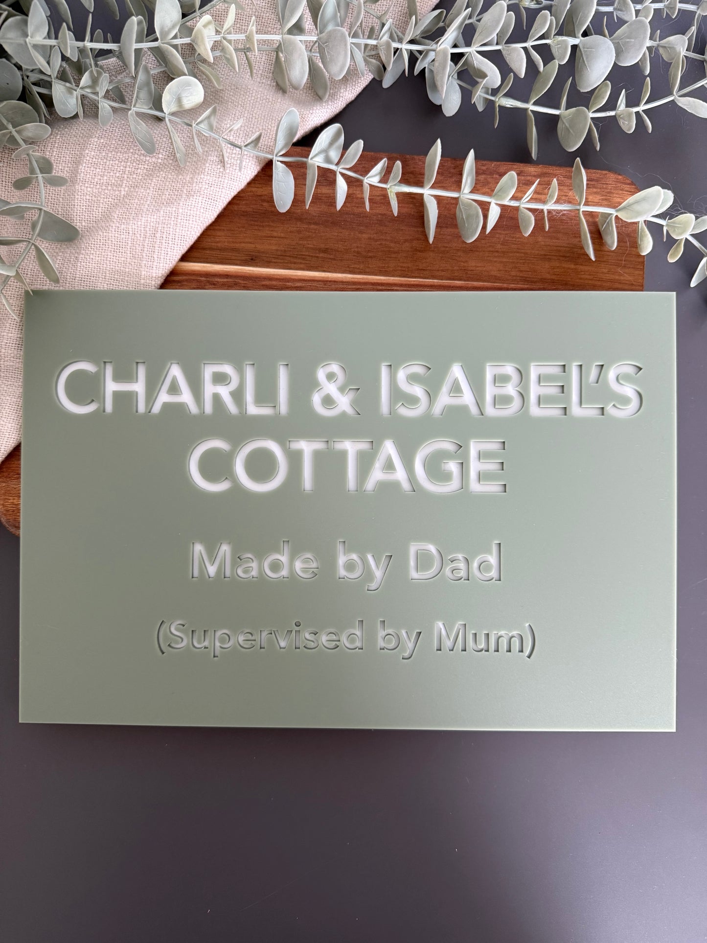 Custom Business Signs — Price on Application