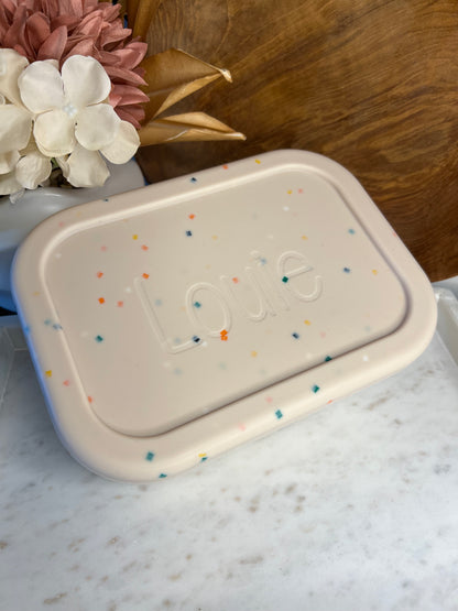 Confetti Silicone Bento Box