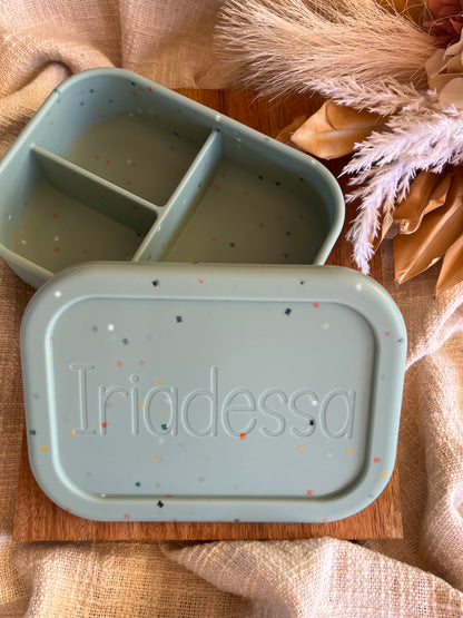 Confetti Silicone Bento Box