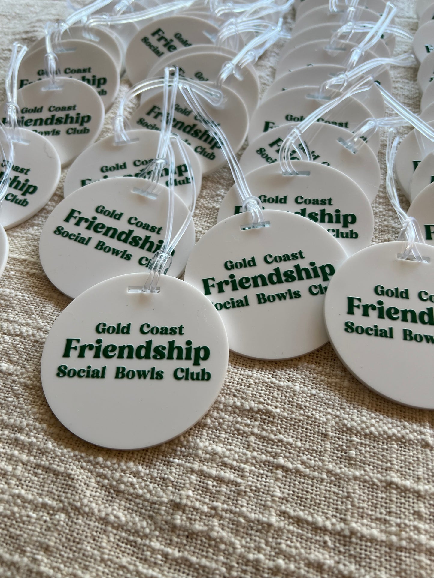 Business Branded Keychains — Price on Application