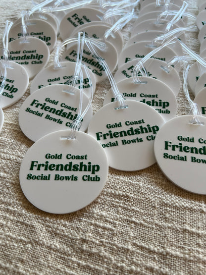 Business Branded Keychains — Price on Application