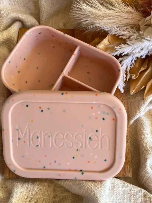 Confetti Silicone Bento Box