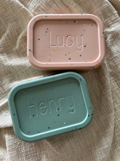 Confetti Silicone Bento Box