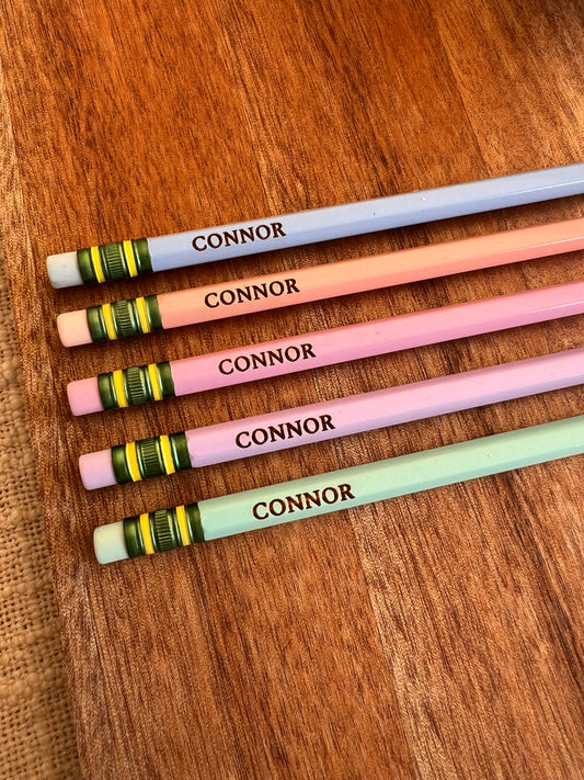 Personalised Pencils 2HB