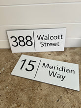 Load image into Gallery viewer, House Number Signage - Toronto Style
