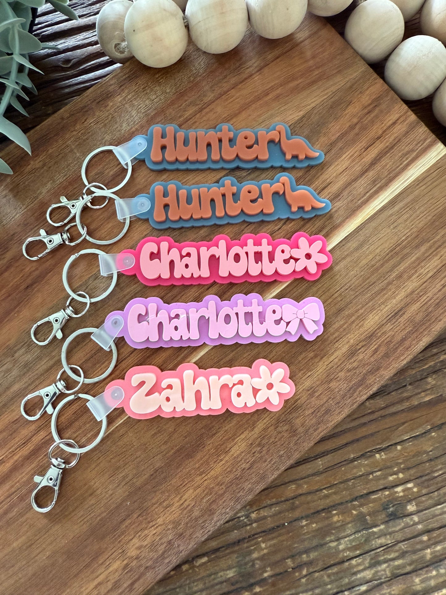 Icon Bag Tag — Kids School Backpack Tag Personalised